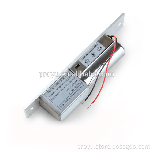2-wire low temperature electric bolt lock electronic access control systems